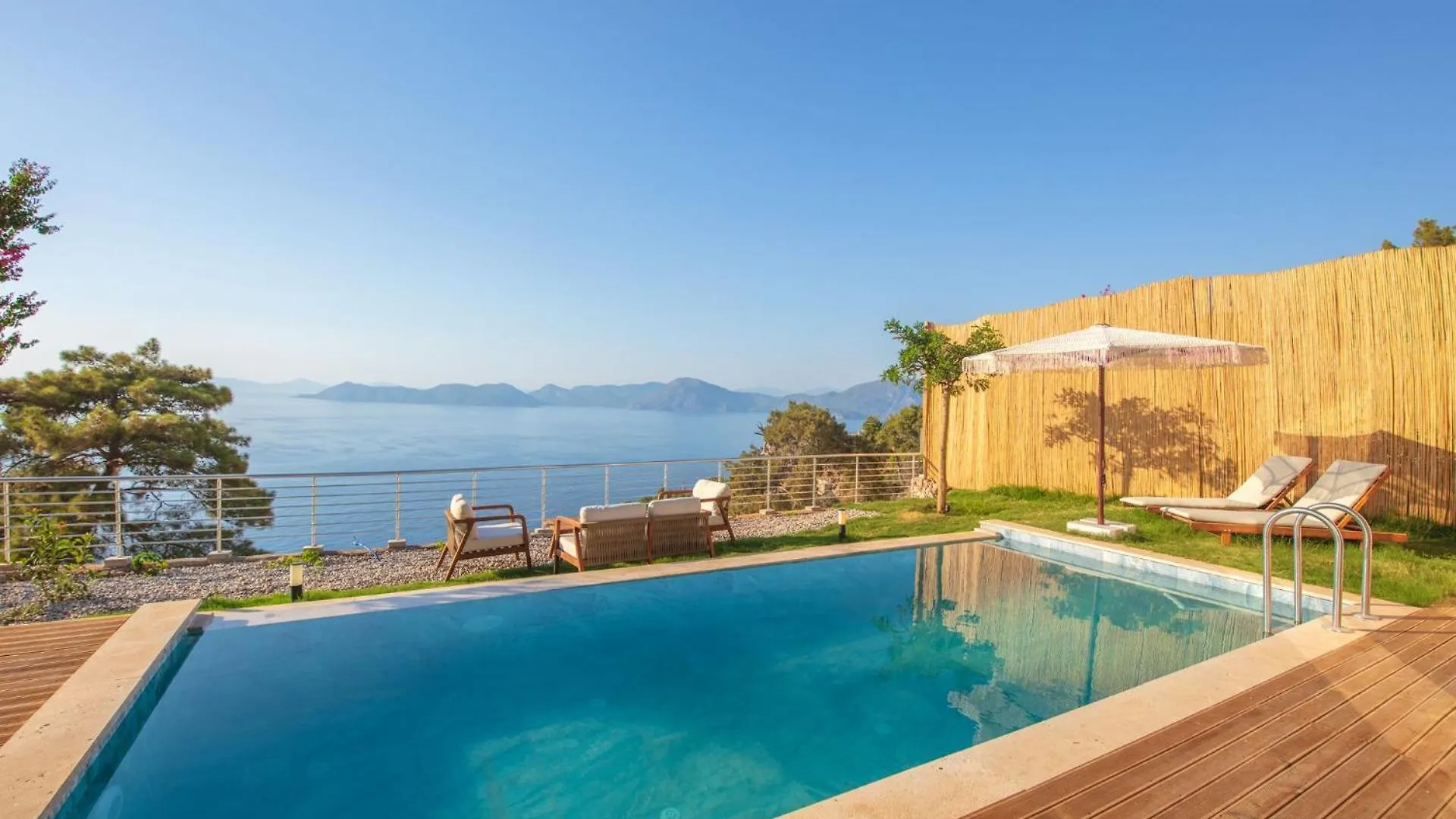 La Luna Faralya 13 Fethiye Villa
